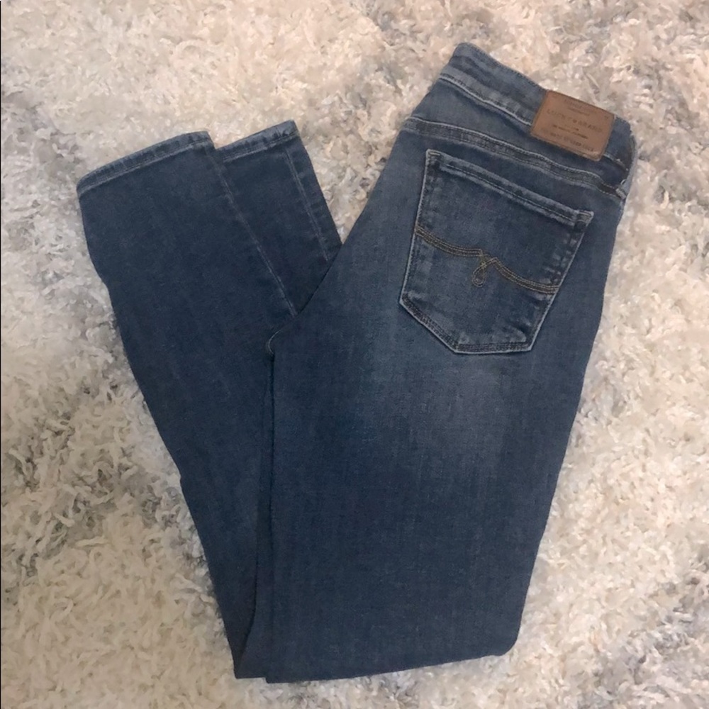 Lucky Brand Jeans 6/28